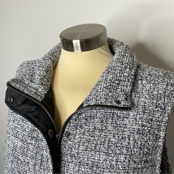 Christopher & Banks Sparkle Tweed Vest - Picture 3 of 13